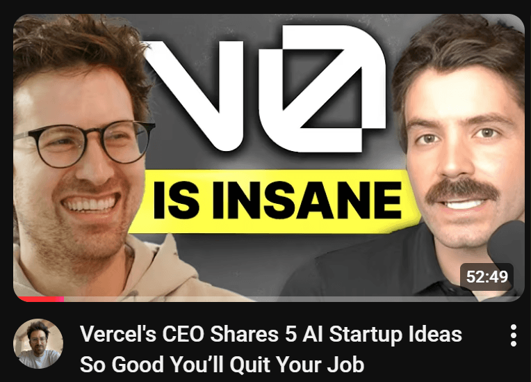 What <em>are</em> these 5 startup ideas?